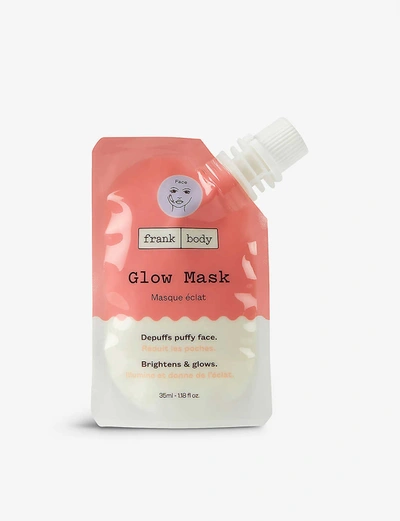 Frank Body Glow Mask Face Mask 35ml In Assorted
