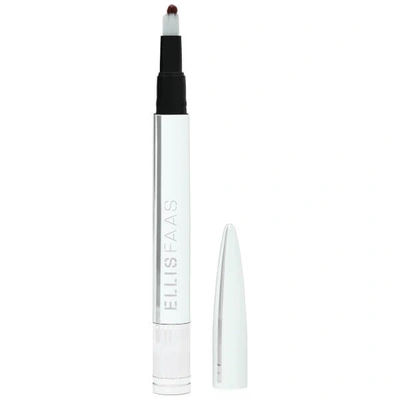 Ellis Faas Glazed Lips (various Shades) - Blood Red