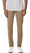 Theory Zaine Neoteric Trousers In Bark