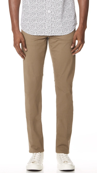 Theory Zaine Neoteric Trousers In Brown