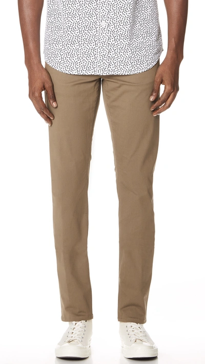 Theory Zaine Neoteric Trousers In Bark