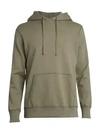 Reigning Champ Cotton Hooded Sweatshirt In Sage