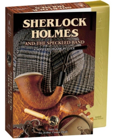 Areyougame Sherlock Holmes And The Speckled Band Mystery Jigsaw Puzzle