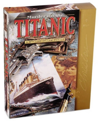 Areyougame Murder On The Titanic Murder Mystery Jigsaw Puzzle