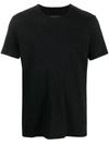 Rag & Bone Classic Base Slim Fit T-shirt In Black