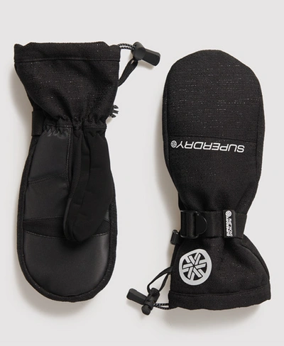 Superdry Ultimate Snow Rescue Mittens In Black