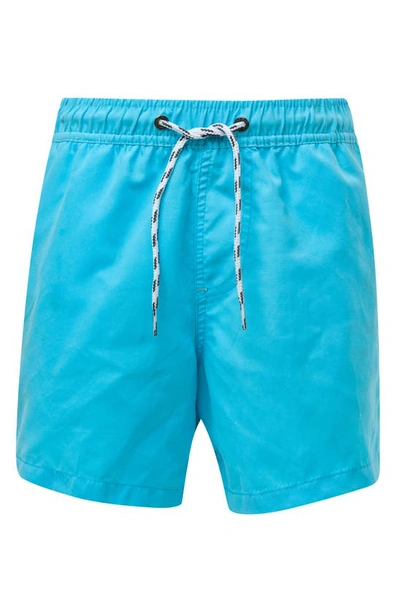 Snapper Rock Kids' Little Boy's & Boy's Hybrid Board Shorts In Aqua