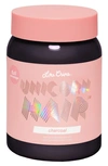 Lime Crime Unicorn Hair Full Coverage Semi-permanent Hair Color In Charcoal