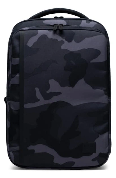 Herschel Supply Co Travel Daypack Bag In Night Camo
