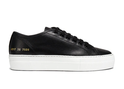 Pre-owned Common Projects Tournament Black (women's)