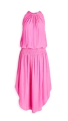 Ramy Brook Audrey Dress In Hot Pink
