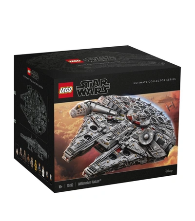 Lego Kids' Star Wars Millennium Falcon Collector Set 75192