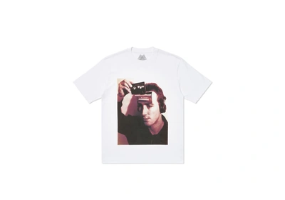 Pre-owned Palace  Deckhead T-shirt White