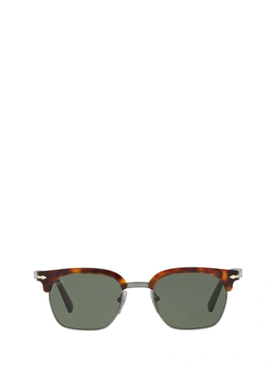 Persol 0po3199s Square Sunglasses In Brown