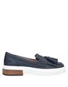 Tod's Loafers In Blue