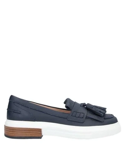 Tod's Loafers In Blue