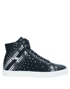 Hogan Rebel Sneakers In Dark Blue