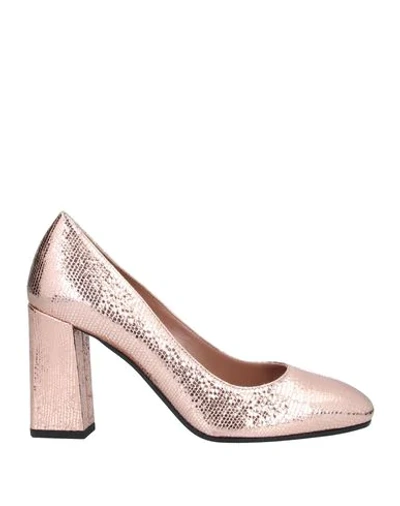 Pollini Pumps In Copper