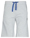 Blauer Bermudas In Grey