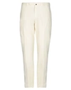 Incotex Pants In Ivory