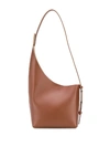 Aesther Ekme Demi-lune Asymmetric Shoulder Bag In Brown