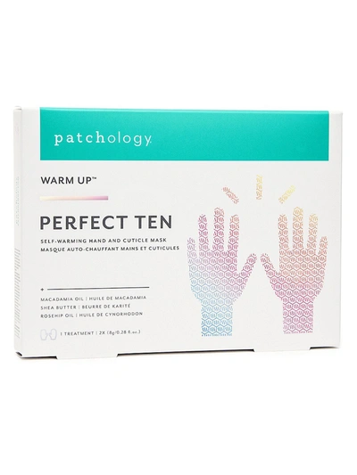 Patchology Warm Up  Perfect Ten  Self-warming Hand & Cuticle Mask