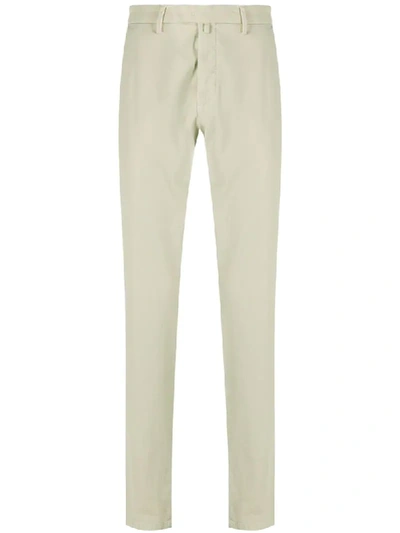 Briglia 1949 Plain Slim-fit Chinos In Neutrals