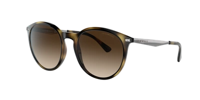 Emporio Armani Women's Sunglasses, Ea4148 54 In Gradient Brown