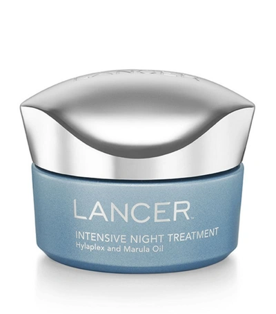 Lancer Intensive Night Treatment In White
