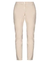 Trussardi Jeans Casual Pants In Beige