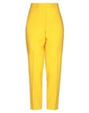 Calvin Klein Pants In Yellow