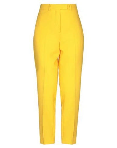 Calvin Klein Pants In Yellow