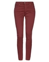 Ag Pants In Brick Red