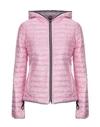 Duvetica Down Jacket In Pink