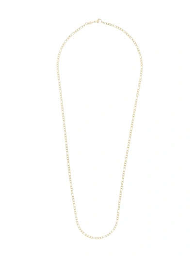 Nialaya Jewelry Long Chain Link Necklace In Gold