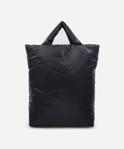Kassl Editions Oil Bag Large Bag In Fabric In Black