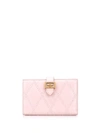 Givenchy Gestepptes Portemonnaie In Pink