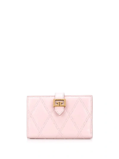 Givenchy Gestepptes Portemonnaie In Pink