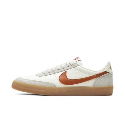 Nike Killshot 2 Leather Sneakers In Sail/desert Orange-beige In Sail/desert Orange/gum Yellow