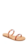Dolce Vita Darla Tortoiseshell-print Slide Sandals
