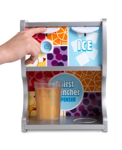 Melissa & Doug Melissa And Doug Thirst Quencher Dispenser In No Color