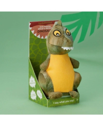 Two's Company Speak-repeat Plush Dinosaur In Gift Box - Dinosaur Toy