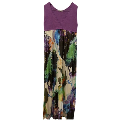 Pre-owned Chloé Dress In Multicolour