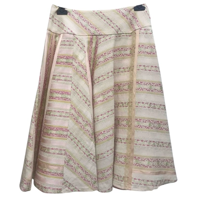 Pre-owned Christian Lacroix Mid-length Skirt In Other