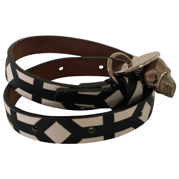 Pre-owned Alexander Mcqueen Leather Bracelet | ModeSens