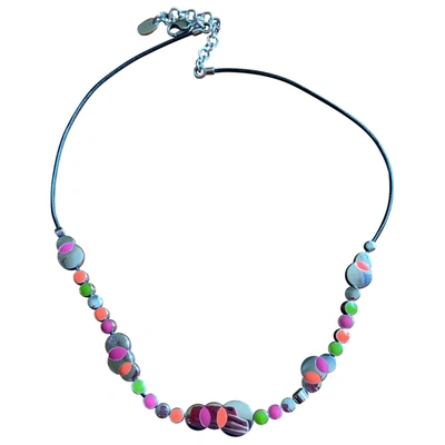 Pre-owned Swatch Necklace In Multicolour