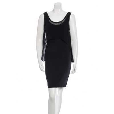 Pre-owned Elizabeth And James Mid-length Dress In Black