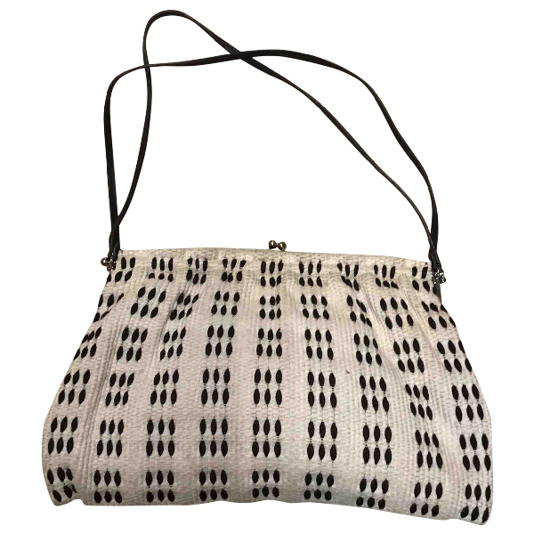miu miu white handbag