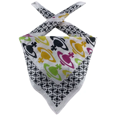 Pre-owned Vivienne Westwood Neckerchief In Multicolour