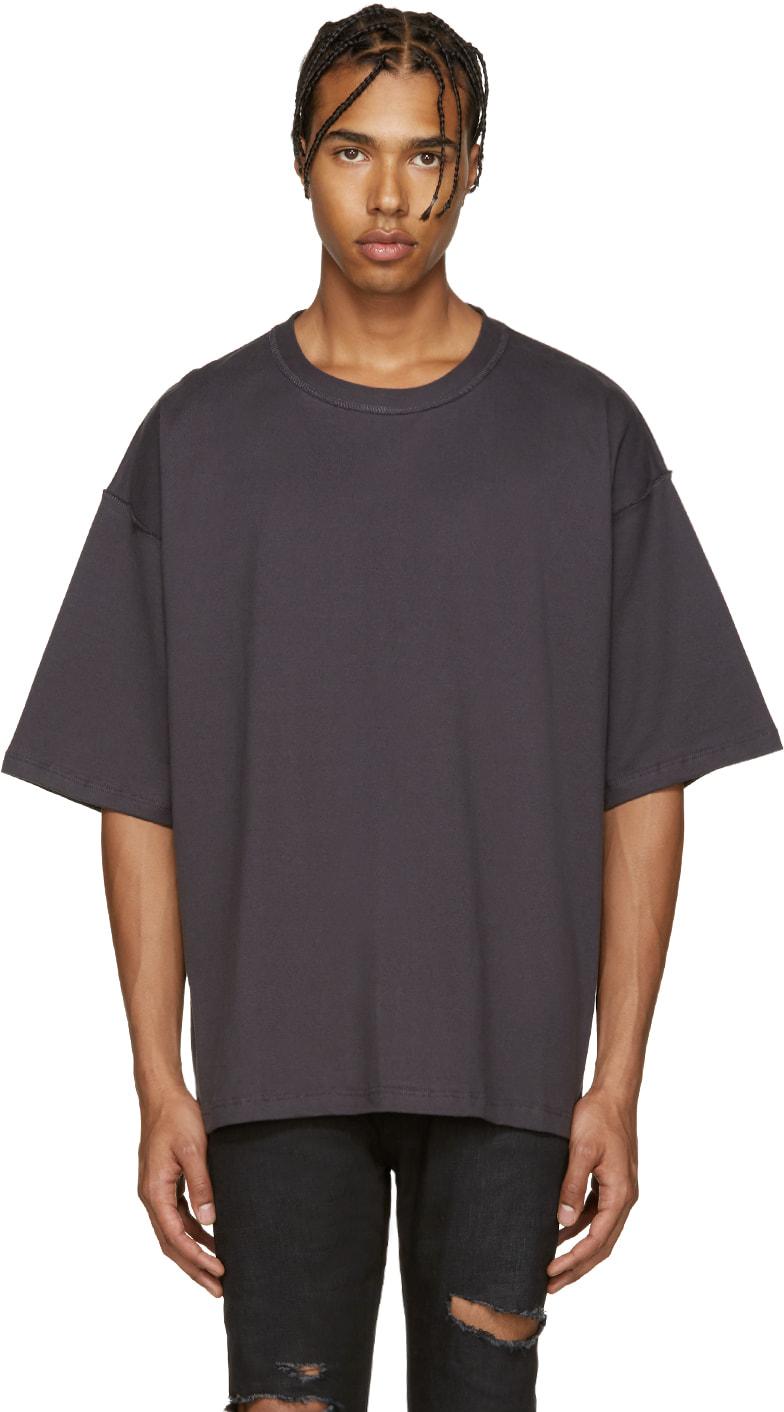 FEAR OF GOD  5th inside out  Tee  XL